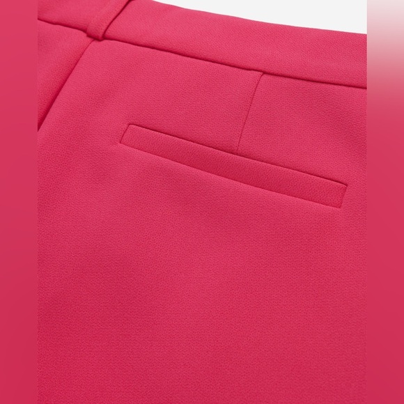 THE KOOPLES Shorts Slit Zoom Bright Pink Size 36 EU Size 26 US Women $185 NWT - Picture 15 of 15